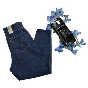 Levi's NWT High Waisted Taper Jeans Women 10/30